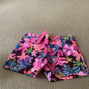Lilly Pulitzer floral shorts